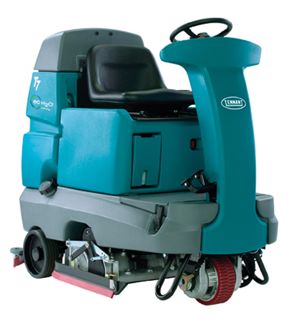 Urządzenie szorująco-suszące Tennant T7 | TCS Polska | Urządzenia